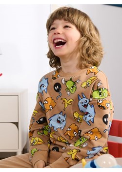 Sinsay - Bluza - brązowy ze sklepu Sinsay w kategorii Bluzy dziewczęce - zdjęcie 174078630