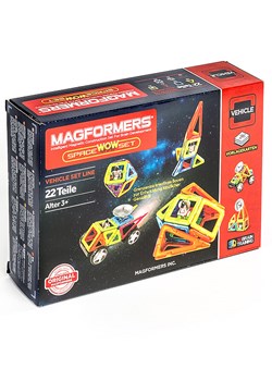 MAGFORMERS 22-częściowy zestaw magnetyczny &quot;Space Wow&quot; - 3+ ze sklepu Limango Polska w kategorii Zabawki - zdjęcie 174079213