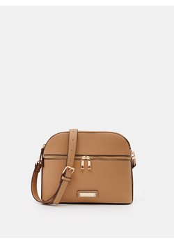 Mohito - Brązowa torebka crossbody - beżowy ze sklepu Mohito w kategorii Listonoszki - zdjęcie 174079482