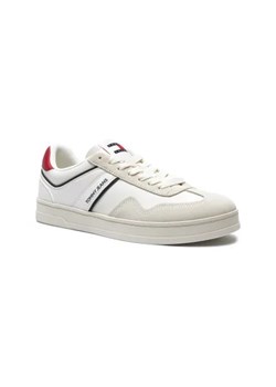 Tommy Jeans Sneakersy | z dodatkiem skóry ze sklepu Gomez Fashion Store w kategorii Buty sportowe męskie - zdjęcie 174080551