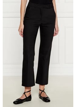 Marella Spodnie cygaretki KAPOK | flare fit ze sklepu Gomez Fashion Store w kategorii Spodnie damskie - zdjęcie 174080702