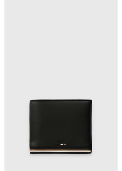 BOSS portfel męski kolor czarny 50523781 ze sklepu ANSWEAR.com w kategorii Portfele męskie - zdjęcie 174083500