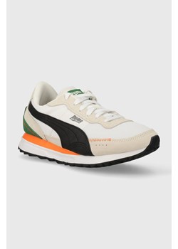 Puma sneakersy Road Rider kolor biały 397377 ze sklepu ANSWEAR.com w kategorii Buty sportowe męskie - zdjęcie 174083780