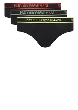 Emporio Armani Slipy 3-pack ze sklepu Gomez Fashion Store w kategorii Majtki męskie - zdjęcie 174084012