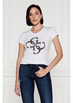 GUESS T-shirt | Slim Fit ze sklepu Gomez Fashion Store w kategorii Bluzki damskie - zdjęcie 174084101