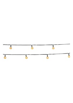 lumisky Girlanda solarna LED &quot;Festy&quot; w kolorze białym - dł. 580 cm ze sklepu Limango Polska w kategorii Oświetlenie ogrodowe - zdjęcie 174084382