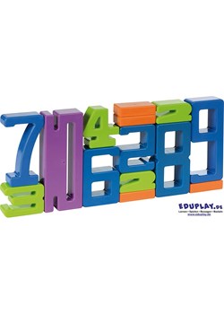 Eduplay Klocki (17 szt.) - 3+ ze sklepu Limango Polska w kategorii Zabawki - zdjęcie 174084681