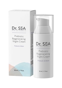 DR. SEA Krem na noc &quot;Prebiotic Regenerating&quot; - 50 ml ze sklepu Limango Polska w kategorii Kremy do twarzy - zdjęcie 174085102