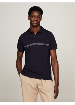 Tommy Hilfiger Koszulka polo w kolorze granatowym ze sklepu Limango Polska w kategorii T-shirty męskie - zdjęcie 174085442