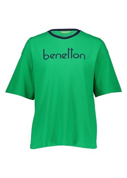 Benetton Koszulka w kolorze zielonym ze sklepu Limango Polska w kategorii Bluzki damskie - zdjęcie 174085523