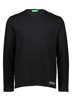 Benetton Koszulka w kolorze czarnym ze sklepu Limango Polska w kategorii T-shirty męskie - zdjęcie 174085531