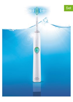 PHILIPS sonicare Końcówki (4szt.) &quot;Optimal White&quot; w kolorze białym do szczoteczki ze sklepu Limango Polska w kategorii Szczoteczki do zębów - zdjęcie 174085640