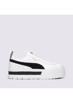 PUMA MAYZE LEATHER ze sklepu Sizeer w kategorii Buty sportowe damskie - zdjęcie 174085950