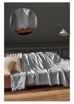 Colorful Cotton Koc &quot;Merlin&quot; w kolorze szarym ze sklepu Limango Polska w kategorii Tekstylia - zdjęcie 174086290