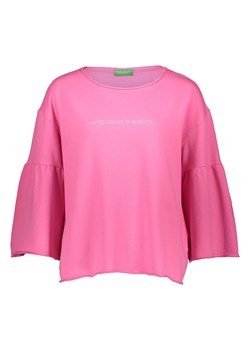 Benetton Bluza w kolorze jasnoróżowym ze sklepu Limango Polska w kategorii Bluzy damskie - zdjęcie 174086413