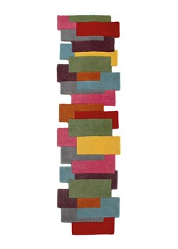 Flair Rugs Wełniany chodnik ze wzorem ze sklepu Limango Polska w kategorii Dywany - zdjęcie 174086454