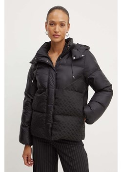 BOSS kurtka damska kolor czarny zimowa 50518483 ze sklepu ANSWEAR.com w kategorii Kurtki damskie - zdjęcie 174086690