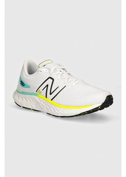 New Balance buty do biegania Fresh Foam Evoz ST kolor biały MEVOZCT3 ze sklepu ANSWEAR.com w kategorii Buty sportowe męskie - zdjęcie 174086790