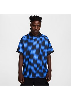 Męska koszulka piłkarska z krótkim rękawem Dri-FIT Nike Culture of Football - Niebieski ze sklepu Nike poland w kategorii T-shirty męskie - zdjęcie 174087803