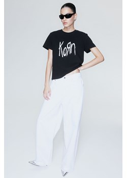 H & M - T-shirt z nadrukiem - Czarny ze sklepu H&M w kategorii Bluzki damskie - zdjęcie 174087894