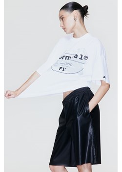 H & M - T-shirt oversize z nadrukiem - Biały ze sklepu H&M w kategorii Bluzki damskie - zdjęcie 174087920