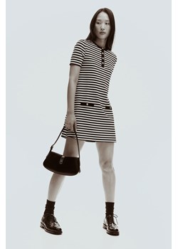 H & M - Trapezowa sukienka mini - Czarny ze sklepu H&M w kategorii Sukienki - zdjęcie 174087954