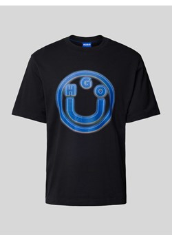 T-shirt z nadrukiem z logo model ‘Nakoree’ ze sklepu Peek&Cloppenburg  w kategorii T-shirty męskie - zdjęcie 174088514