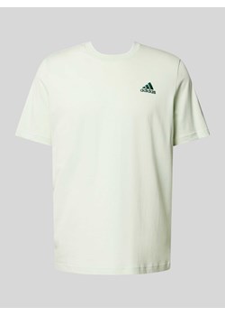 T-shirt z wyhaftowanym logo ze sklepu Peek&Cloppenburg  w kategorii T-shirty męskie - zdjęcie 174088664