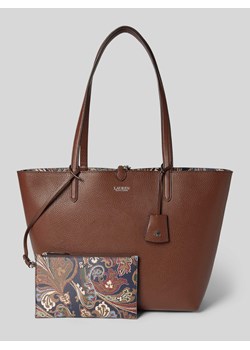 Torba tote z zawieszką z logo ze sklepu Peek&Cloppenburg  w kategorii Torby Shopper bag - zdjęcie 174088730