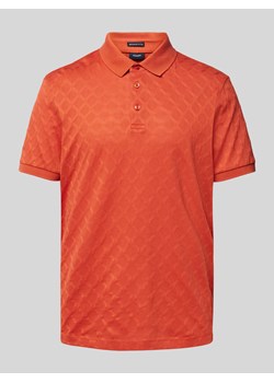 Koszulka polo o kroju regular fit z krótką listwą guzikową model ‘Blake’ ze sklepu Peek&Cloppenburg  w kategorii T-shirty męskie - zdjęcie 174088744