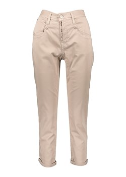 Herrlicher Spodnie w kolorze piaskowym ze sklepu Limango Polska w kategorii Spodnie damskie - zdjęcie 174088954