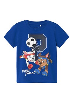 name it Koszulka &quot;Psi Patrol&quot; w kolorze niebieskim ze sklepu Limango Polska w kategorii T-shirty chłopięce - zdjęcie 174089191