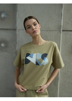 Koszulka FERDO III Khaki XS ze sklepu Diverse w kategorii Bluzki damskie - zdjęcie 174089404