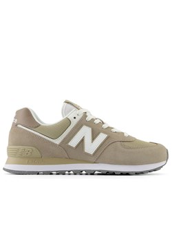 Buty New Balance U574ESF - brązowe ze sklepu streetstyle24.pl w kategorii Buty sportowe męskie - zdjęcie 174089452