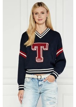 Tommy Jeans Sweter | Cropped Fit ze sklepu Gomez Fashion Store w kategorii Swetry damskie - zdjęcie 174089603