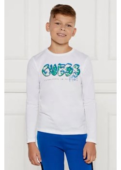 Guess Longsleeve | Slim Fit ze sklepu Gomez Fashion Store w kategorii T-shirty chłopięce - zdjęcie 174089683