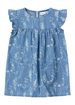 name it Sukienka &quot;Gry&quot; w kolorze niebieskim ze sklepu Limango Polska w kategorii Sukienki dziewczęce - zdjęcie 174089902