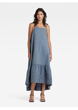 G-Star Sukienka w kolorze niebieskim ze sklepu Limango Polska w kategorii Sukienki - zdjęcie 174089954