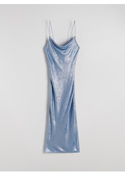 Reserved - Sukienka maxi - jasnoniebieski ze sklepu Reserved w kategorii Sukienki - zdjęcie 174092422