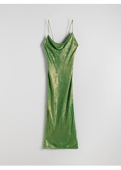 Reserved - Sukienka maxi - zielony ze sklepu Reserved w kategorii Sukienki - zdjęcie 174092424