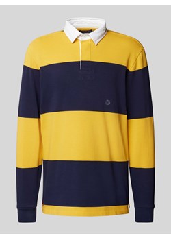 Koszulka polo o kroju regular fit z długim rękawem ze sklepu Peek&Cloppenburg  w kategorii T-shirty męskie - zdjęcie 174092670