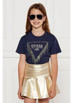 Guess T-shirt | Regular Fit ze sklepu Gomez Fashion Store w kategorii Bluzki dziewczęce - zdjęcie 174092774