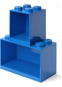 LEGO Regał &quot;Brick&quot; w kolorze niebieskim - 21,5 x 32 x 16 cm ze sklepu Limango Polska w kategorii Meble dziecięce - zdjęcie 174094152