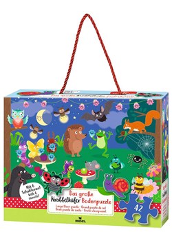 moses. Puzzle podłogowe - 4+ ze sklepu Limango Polska w kategorii Puzzle - zdjęcie 174094374