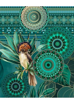 Hip Pled &quot;Damali&quot; w kolorze zielonym ze sklepu Limango Polska w kategorii Tekstylia - zdjęcie 174094462