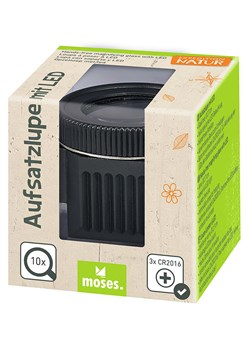 moses. Lupa czołowa LED - 5+ ze sklepu Limango Polska w kategorii Zabawki - zdjęcie 174094771