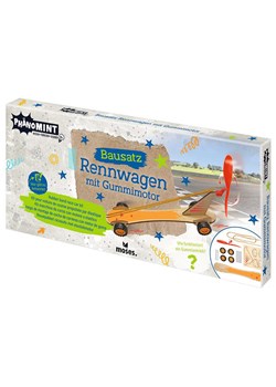 moses. Pojazd wyścigowy z gumowym silnikiem - 8+ ze sklepu Limango Polska w kategorii Zabawki - zdjęcie 174094861
