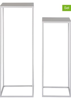 House Nordic Stojaki (2 szt.) w kolorze szarym na rośliny ze sklepu Limango Polska w kategorii Doniczki i osłonki - zdjęcie 174094954