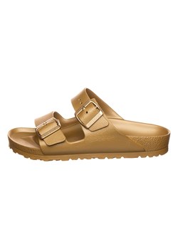 Birkenstock Klapki &quot;Arizona&quot; w kolorze złotym ze sklepu Limango Polska w kategorii Klapki damskie - zdjęcie 174095162