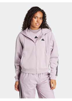 adidas Bluza w kolorze fioletowym ze sklepu Limango Polska w kategorii Bluzy damskie - zdjęcie 174095342